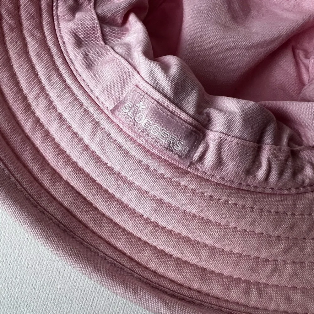 Kids Pink Bucket Hat